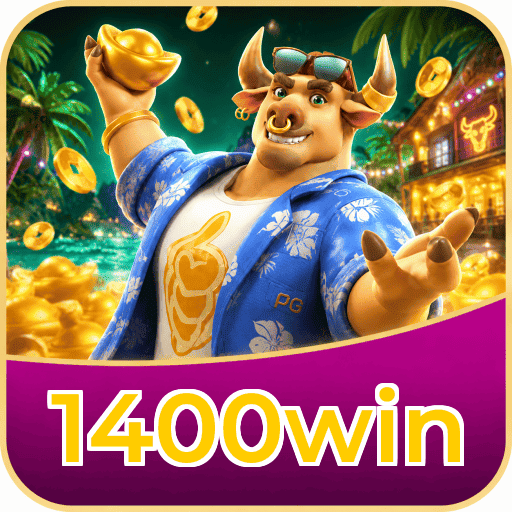 1400win Logo - Bônus com Rollover Justo